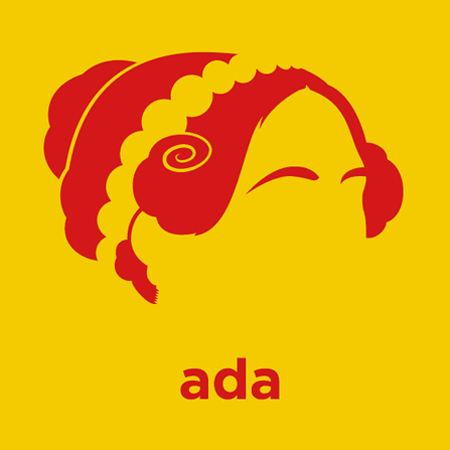 Ada Lovelace Founder of Scientific Computing  |  Die Cut Vinyl Sticker Decal | Blasted Rat