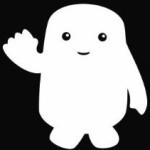 Doctor Who Adipose | Die Cut Vinyl Sticker Decal | Blasted Rat
