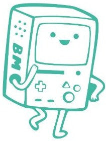 Adventure Time Beemo - Die Cut Vinyl Sticker Decal