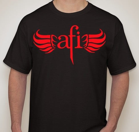 AFI A Fire Inside T-shirt | Blasted Rat