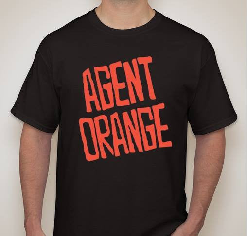 Agent Orange Punk Rock Band Music T-shirt | Blasted Rat