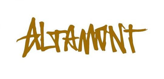 Altamont Logo | Die Cut Vinyl Sticker Decal | Blasted Rat