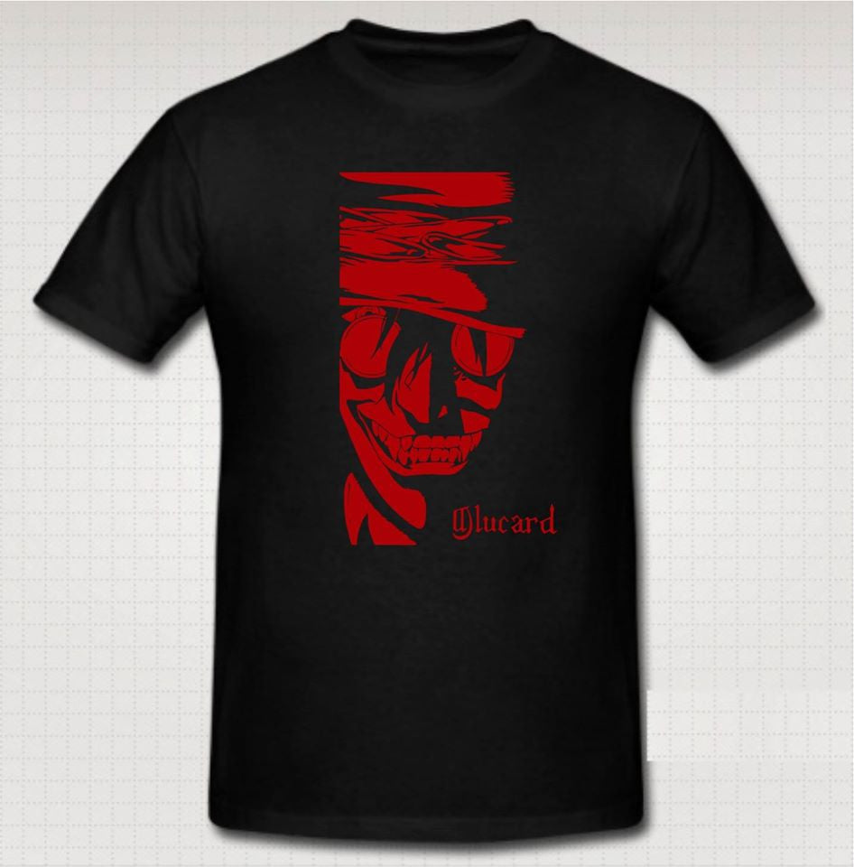 Hellsing Alucard T-shirt | Blasted Rat