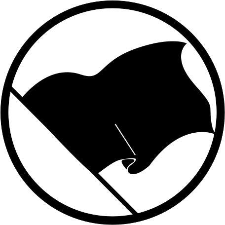 Anarchist Black Flag | Die Cut Vinyl Sticker Decal | Blasted Rat