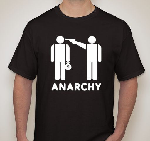 Anarchy Kill The Rich T-shirt