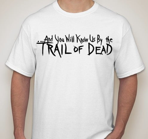 And You Will Know Us by the Trail of Dead T-shirt | Blasted Rat