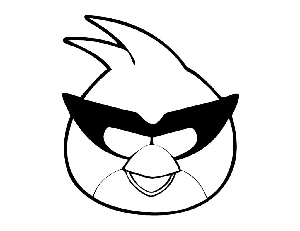 Angry Birds Space | Die Cut Vinyl Sticker Decal | Blasted Rat