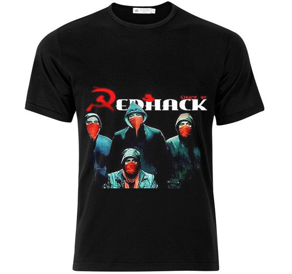 Anonymous RedHack Turkey Members T-Shirt | Blasted Rat