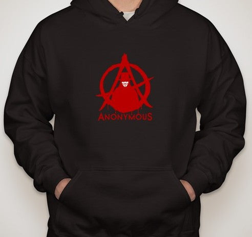 Anonymous Guy Fawkes Anarchy Hoodie