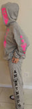 Anonymous Anonymiss Gear Sweatsuit Full Outfit Hoodie Pants