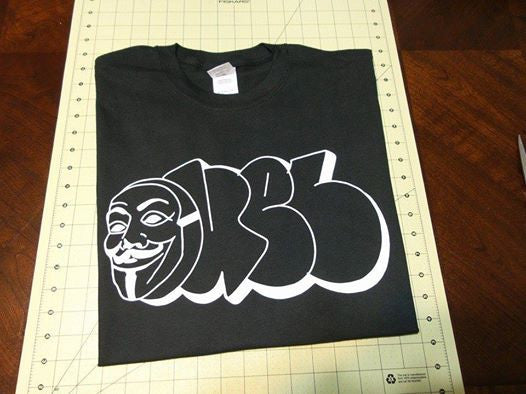 Anonymous Duel Graffiti T-shirt