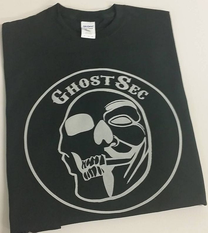 Anonymous Operation GhostSec T-shirt