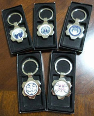 Anonymous Keychain Lot Of 5