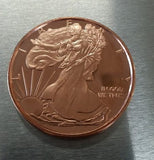 Anonymous Liberty Investment-grade Copper Collectible Coin Souvenir