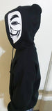 Anonymous Mask Hoodie