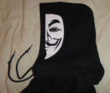 Anonymous Mask Hoodie