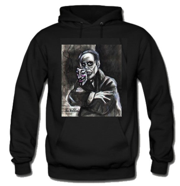 Anonymous Monster Hoodie | Dan Bellini Occupy Art | Blasted Rat