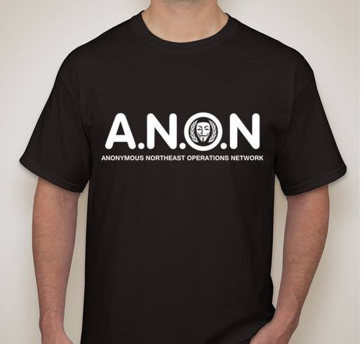 Anonymous Northeast Operations Network T-shirt