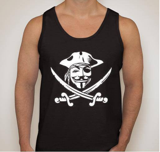 Anonymous Pirate Tank Top