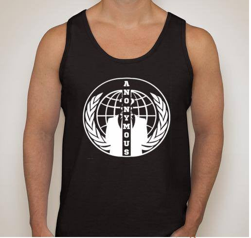 Anonymous Split Crest Tank Top