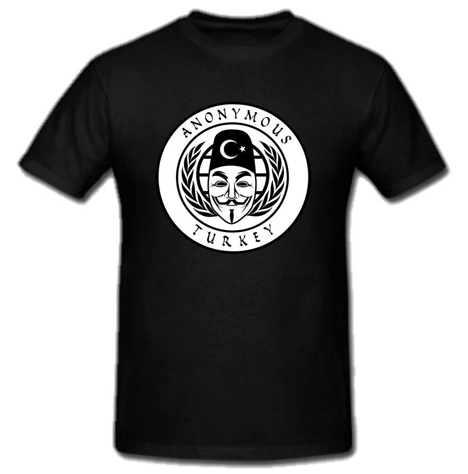 Anonymous Turkey T-shirt | Blasted Rat