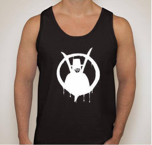 Anonymous Vendetta Tank Top