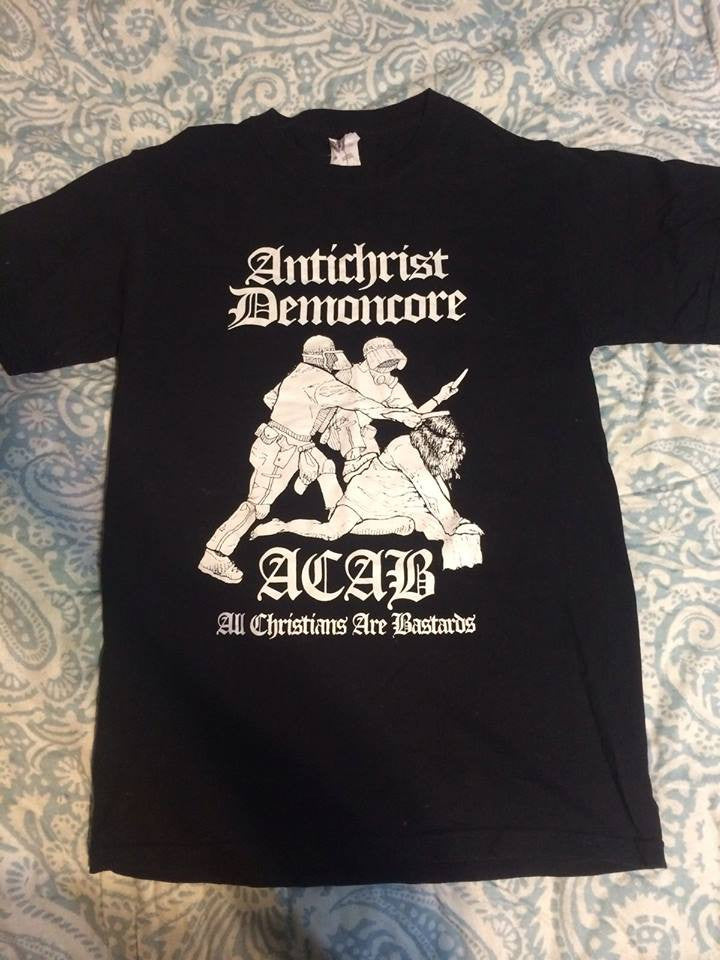 Antichrist Demoncore ACAB T-shirt | Blasted Rat