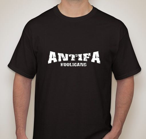 Antifa Hooligans Football T-shirt