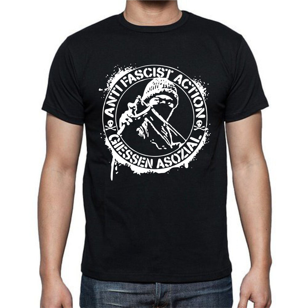 Antifascist Action Antifa T-Shirt