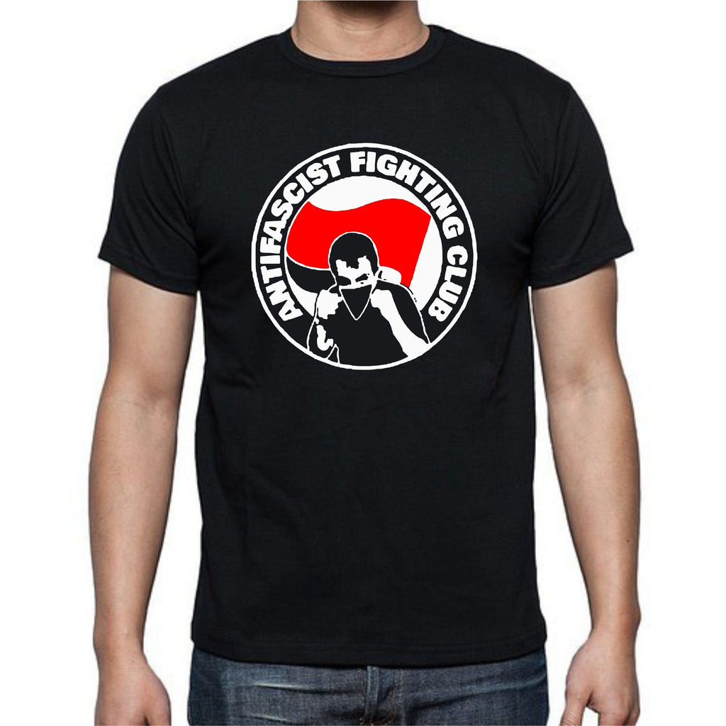 Antifascist Fighting Club Antifa T-Shirt