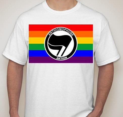 Antihomophobe Aktion T-shirt | Blasted Rat