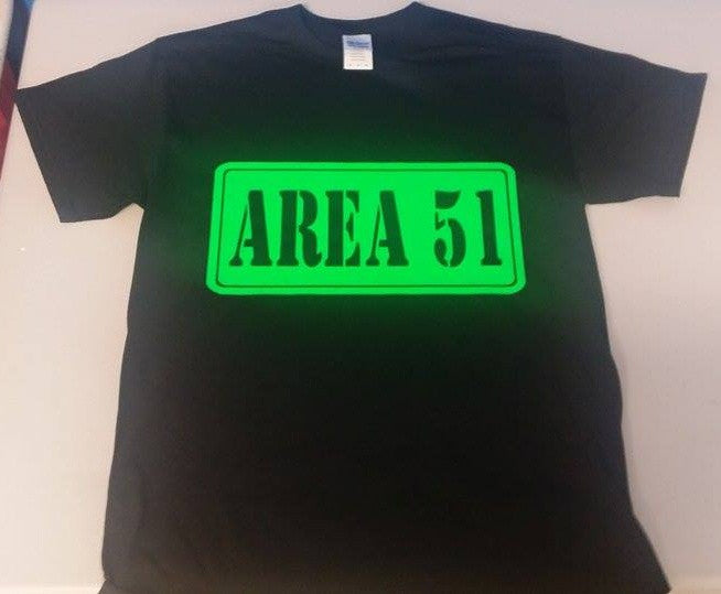 Area 51 Alien T-shirt | Blasted Rat