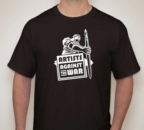 Artists Against War T-shirt