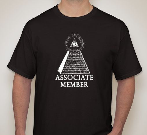 Associate Member Illuminati T-shirt