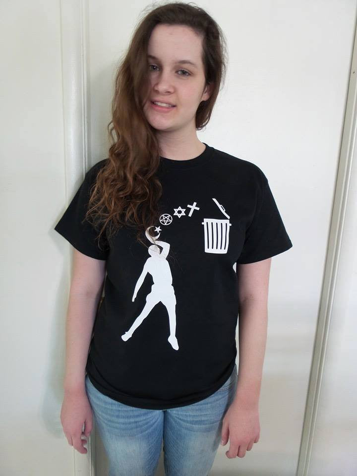Atheist Baller T-shirt