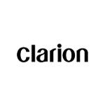 Clarion Car Audio JDM Racing Variation | Die Cut Vinyl Sticker Decal | Blasted Rat