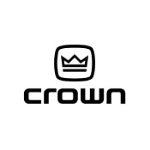 Crown Car Audio JDM Racing | Die Cut Vinyl Sticker Decal | Blasted Rat