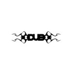 Dub Logo Drive Car Audio JDM Racing | Die Cut Vinyl Sticker Decal | Blasted Rat