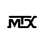 MTX Logo Car Audio JDM Racing | Die Cut Vinyl Sticker Decal | Blasted Rat