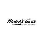 Phoenix Gold Car Audio JDM Racing Variation | Die Cut Vinyl Sticker Decal | Blasted Rat