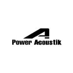 Power Acoustic Car Audio JDM Racing | Die Cut Vinyl Sticker Decal | Blasted Rat