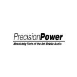 PrecisionPower Car Audio JDM Racing | Die Cut Vinyl Sticker Decal | Blasted Rat