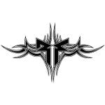 Rockford Fosgate Tribal Logo Car Audio JDM Racing | Die Cut Vinyl Sticker Decal | Blasted Rat