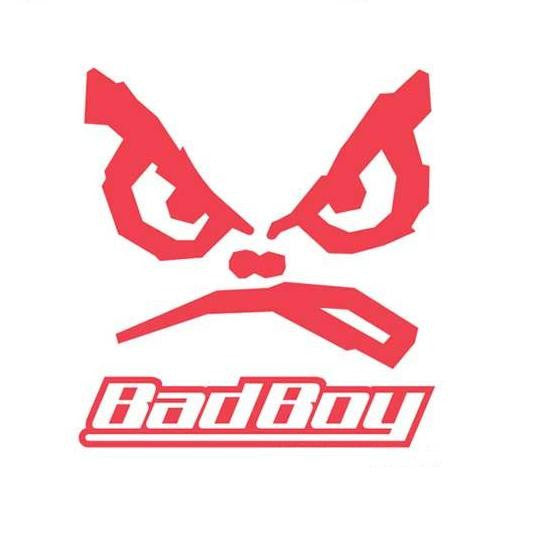 Bad Boy Brand Logo | Die Cut Vinyl Sticker Decal | Blasted Rat