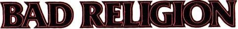 Bad Religion | Die Cut Vinyl Sticker Decal | Blasted Rat
