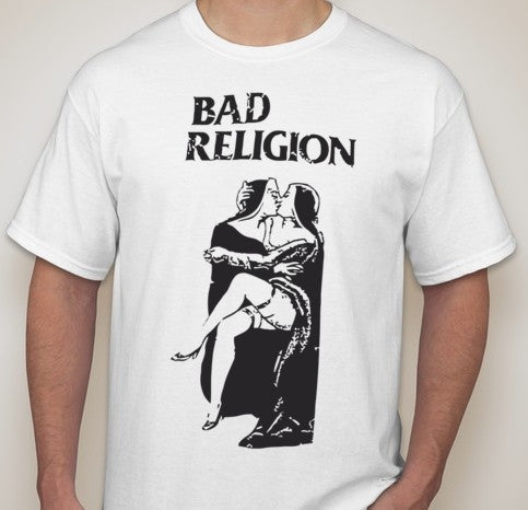 Bad Religion Nuns T-shirt | Blasted Rat