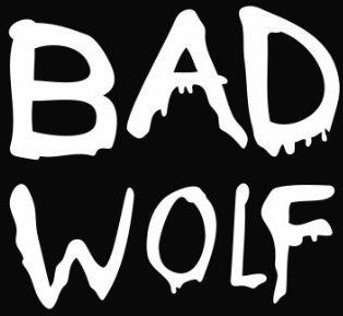 Doctor Who Tardis Whovian Bad Wolf -  Die Cut Vinyl Sticker Decal