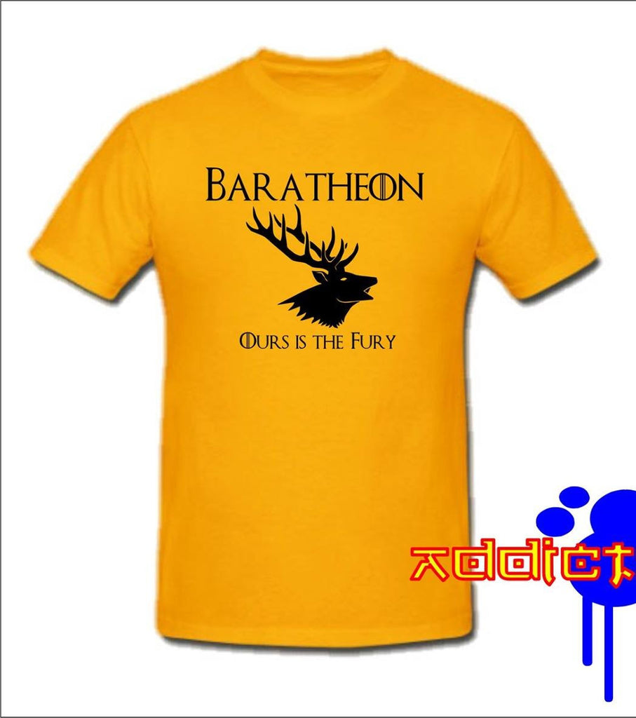 Game of Thrones, Baratheon - Ours is the Fury T-shirt