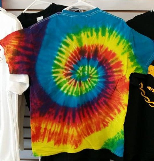 Batik Hippie Colorful T-shirt | Blasted Rat