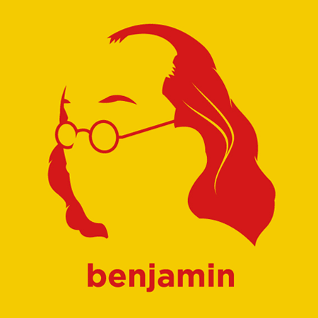 Benjamin Franklin - Die Cut Vinyl Sticker Decal